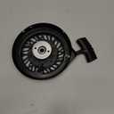 BlueStars 590472 590739 Recoil Starter Assembly - For Tecumseh 590732A 590737 590763 590785 590787 590694 590707 Snowblowers Tecumseh LEV100 LEV115 LEV120 LEV195 Toro Craftsman Snow Thrower Lawn Mower