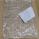 KOHLER K-6237-ST Riverby Left-Hand Sink Rack, Stainless Steel 1.00 x 18.56 x 14.13 inches