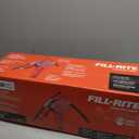 Fill-Rite FR112 Fuel Transfer Rotary Hand Pump w/Discharge Hose, Straight Spout, Vacuum Breaker, & Suction Pipe