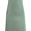RIHOAS Midi Cocktail Dresses for Women Wedding Guest V Neck Ruffle Spring Summer A Line Formal Dress Flowy Party Gown Wedding (XL)