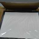 Hoikwo 30 Packs 8.5x11 Black Certificate Frames, Bulk 8.5 by 11 Document Frames, 8.5 x 11 Picture Frames Set, Adhesive Magnetic Frames for Letter Holder for Refrigerator Glass Door