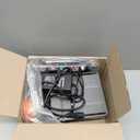 Mini Table Saw, Sinpiode Multi-Functional Desktop Portable Table Saw for Crafts with Adjustable Speed & Angle, All-in-One Cutting, Sanding, Engraving & Drilling Tool for Wood, Acrylic, Plastic, PCB (Grey)