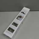 2025 Ice-Shield Car Windshield Sun Shade [100% Sun Block, 4th-Gen Cooling Tech] Reflective Heat Insulation, Portable Foldable Front Window Sunshade Umbrella for Compact Sedans - Universal Fit 53"x29"