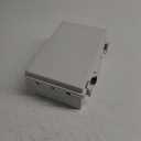 Electrical Junction Box, Ventilated Design, Cable Grommets, Indoor/Outdoor Use with Mounting Panel & Hinged Cover. Waterproof IP 65. (Grey Cover, 11.8"x7.9"x5.1")