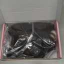 Highlight Bob Wig with Bangs for Women Shoulder Length Bob Curly Synthetic Wigs with Natural Wavy Black Mixed Brown Heat Resistant Wig for Daily Party Use