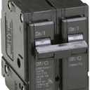 Eaton Corporation BR260 Double Pole Interchangeable Circuit Breaker, 120/240V, 60-Amp