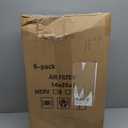 Maycold MERV 13 14x25x1 Air Filter (6-Pack), High-Efficiency Pleated AC & Furnace Filters, Actual Size: 13.70" x 24.70" x 0.75", Individually Wrapped in Plastic