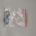 Natural Stone 8mm Fire Agate Smooth Round Loose Beads Energy Gemstone DIY for Jewelry Making Bracelet Necklace 1 Strand 15"