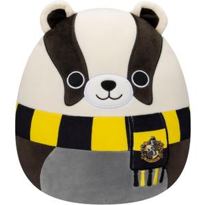 Squishmallows Original Harry Potter 10-Inch Hufflepuff Badger Plush - Medium-Sized Ultrasoft Official Jazwares Plush