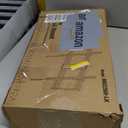 Mounting Dream TV Wall Mount for Most 37-75 Inch TVs, Universal Tilt TV Mount Fit 16", 18", 24" Stud with Loading Capacity 132lbs, Max Vesa 600 x 400mm, Low Profile Flat Wall Mount TV Bracket (Black)