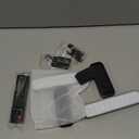 FULEN 2 Pack Picture Lights for Wall,Art Lights for Painting,Battery Operated Wall Sconce Rechargeable,LED Wall Light Cordless with Remote, Frame,Gallery,Dartboard Lights No-Drill,Black