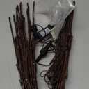 PEIDUO Lighted Willow Branches 30Inch 120 LED Twig Lights, 6PK Tree Branch Pathway Light for Holiday Xmas Decorations Indoor Outdoor Stake Lights