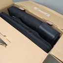 Massage Mat, Detachable Neck Massager, Full Body Vibration Heating, Massage Pad with 10 Vibrating Motors and 9 Speed Settings for Home Office Use, Gift for Men Women Parents Christmas,Black