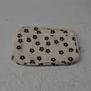 Bluboon Kids Girls Lunch Bag Insulated Lunch Box for school Corduroy Lunch Cooler Organizer School Kids Lunch Tote (Corduroy Beige Floral)