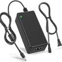 24V 2.5A Power Supply, 60W AC Adapter 100-240V to DC 50-60 hz, Power Adapter with 5 x 2.5mm DC Output Jack