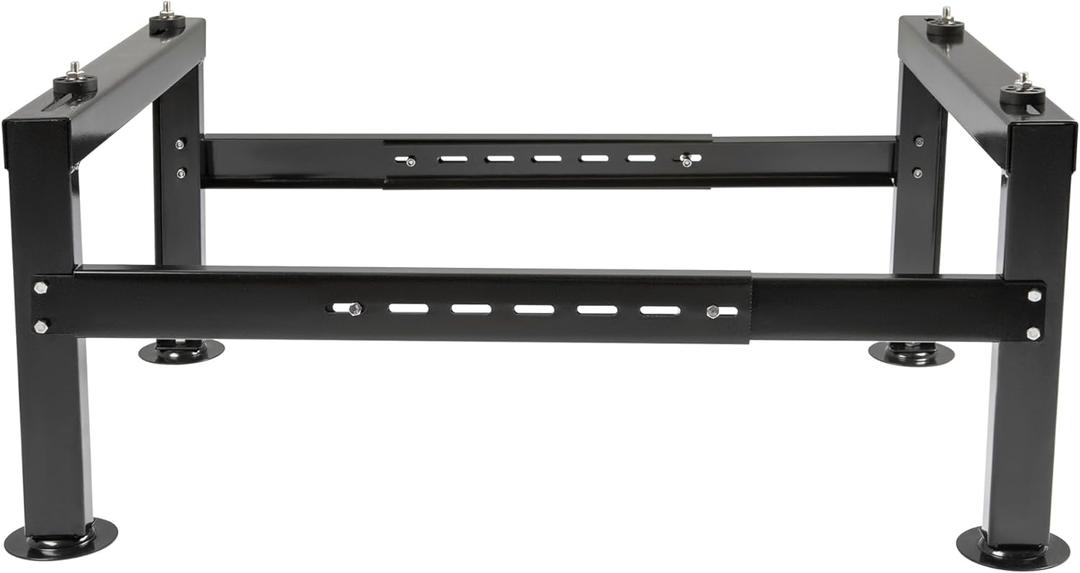 WeCooper Mini Split Ground Stand for 9000-60000BTU, Heavy-Duty Condenser Stand, Mini Split AC Bracket for Ductless Air Conditioners Heat Pump System
