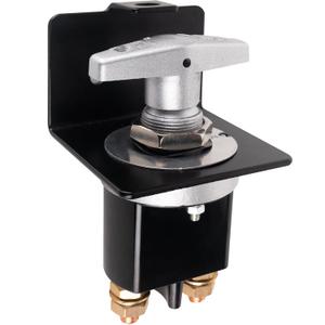 BlueStars 20247 Cut-Off Battery Switch 12-36V 500A High Current, Instantaneous Current 5000A - Water-Proof Kill Switch Fixed Handle Isolator for RV Marine Car Boat Yacht Camper Truck ATV Battery