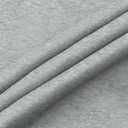 Womens Full Zip Up Long Sleeve Color Block Fleece Cropped Hoodies Winter Gym Running Outing Athletic Sweatshirts (Gray, XL)