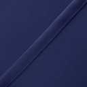 Hiasan Navy Blue Valance Curtains Blackout Thermal Insulated Rod Pocket Window Valances for Kitchen, 42 x 12 Inches Length, 1 Panel
