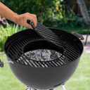 Onlyfire Cast Iron Grill Grate Replacement Gourmet BBQ System for Weber 22inch Kettle Charcoal Grills