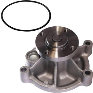 AUQDD AW4128 Water Pump Kit Fit For (V8 4.6L,Short Housing:w/2.5" Hub Height) 2001-2011 Ford Crown Victoria 01-04 Mustang /01-11 Lincoln Town Car / 01-11 Mercury Grand Marquis 03-04 Marauder
