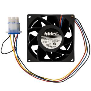 [Upgraded Seven-Blade Design] BlueStars Upgraded WR60X26866 Refrigerator Evaporator Fan Motor - Fits for GE - Replaces V80E14MS2A3-57A611 WR60X10341 WR60X26030 WR60X10356 WR60X10357 AP6278228
