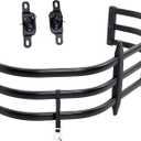Truck Bed Extender Exclusive for 2019-2025 Chevrolet Silverado & GMC Sierra 1500; 2020-2025 Chevrolet Silverado & GMC Sierra 2500 HD/3500 HD|Equipped with Dedicated Brackets,Easy Installation