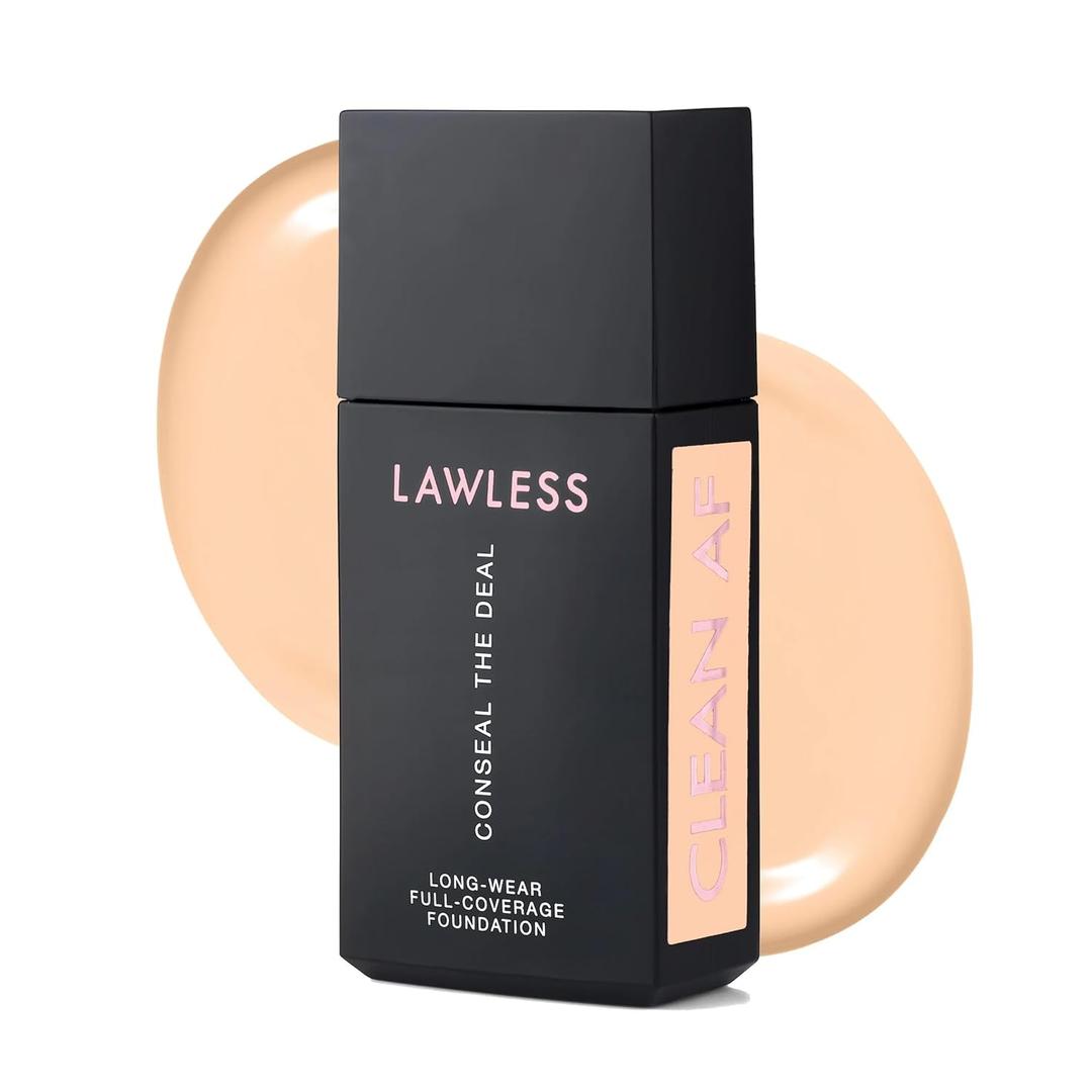 LAWLESS Conseal The Deal Long-Wear Full-Coverage Foundation Seashell