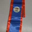Belize Flag Graduation Stole Sash,Belize Flag Graduation Shawl Sash Stole Wraps Scarf For International Study Pride Women Men