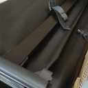 Nilight Truck Bed Tonneau Cover Soft Tri-fold Compatible with Toyota Tacoma 2005 2006 2007 2008 2009 2010 2011 2012 2013 2014 2015-5ft