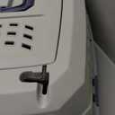 Amazon Basics 2-Door Top-Load Hard-Sided Dogs, Cats Pet Travel Carrier, Gray & Blue, 22.8"L x 15.0"W x 13.0"H