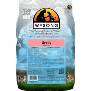 Wysong Uretic - Dry Natural Food for Cats, Chicken, 5 pounds (EXP 08/17/26)