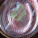 Organic Hammered Pink Gold Rim Collection 7"+10" Case of 128 (4 packs x 32)