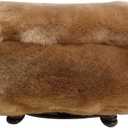 Yixasdw 11 * 11in, 12 * 12in 6 Colors Genuine Sheepskin Bicycle Seat Cover, Cushion Bicycle Seat Cover Sheepskin Cruiser with Sheepskin Bicycle Seat Cover/Pad Pure Wool Cushion