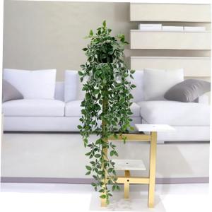 Hanging Plant Decor for Home 30-inch Faux Greenery Pot for Living Room Bedroom and Office Decoration