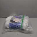 Everlasting Comfort Luxury Bath Pillows for Tub with Head and Neck Support - Non-Slip Bathtub Pillow with Suction Cups, Quick-Drying Mesh & Drying Hook - Jacuzzi & Spa Accessories for Women - White