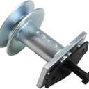 687-02528 Blade Adapter for MTD Craftsman Yard-Man Troy-Bilt Lawn Mower TB220 TB230 TB240 TB250 TB260 TB270ES TB280ES, 68702528 25mm Drive Pulley Adapter + Bolt + Blade Washer