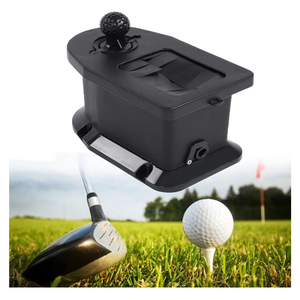 Golf Cart On-board Rod Washer, Golf Ball Washer for Golf Club, Universal Golf Club And Ball Cleaner, Golf Trolley Car Rod Washing Device