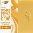 Dove Plant Milk Cleansing Bar Soap Variety for Moisturized Skin, with Gentle Cleansers, No Sulfate Cleansers or Parabens, 98% Biodegradable Formula, 5 oz