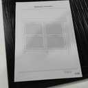 4 Flip Drawers Shoe Cabinet Storage for Entryway, Narrow Hidden Wood Shoes Organizer Cabinet Front Door Entrance Thin Free Standing Front Door Shoe Rack Storage for Entryway, Black, Large 