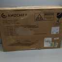 AMZCHEF 30" Stainless Steel Under Cabinet Range Hood, 1050 CFM Dual-Fan | Stainless Steel hood with Touch/Remote/Gesture Control, timer, LED lights & dishwasher-safe baffle filters 3 outlets