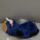 iPlay, iLearn Bouncy Pals Bull Hopping Horse, Plush Inflatable Animal Hopper, Indoor n Outdoor Ride on Jumping Bounce Toys, Birthday Gift for 18 Months 2-5 Year Old Kids Toddlers Boys Girls