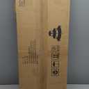 aboxoo 3 Tier Plant Stand Flower Pot Rack, Metal Stair-Step Style Corner Shelf Planters, Quarter Round Display Holder for Indoor Outdoor Use(Black, Semicircle)