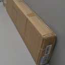 Kitstorack Narrow Console Table Behind Sofa Couch, Design with Adjustable Height (25"-33") & Power Outlets, Small Entryway Table - 5.9" D x39.4 L, Rustic Brown