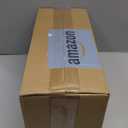 Toilet Paper Holder with Wood Shelf, Wall Mount Toilet Paper Roll Holder with Wooden Shelf and Matte Black Stainless Steel Pipe, Tissue Roll Holder for Bathroom Washroom (Dark Brown, 13.8'' x 5.9'')