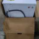 Equator All-in-one Washer Dryer Ventless FULLY BUILTIN 0-CLEARANCE 1.62cf/15lbs 110V 1400RPM