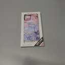 for iPhone 12 Pro Case, Coastal Vintage Collage Pattern, Military-Grade Drop Protection, Vintage Seaside Soft Slim TPU Protective Cover with Camera Protection for Girls (PlumeriaSea)