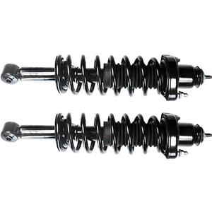 2x Rear Complete Strut Assemblies with Coil Springs For Mitsubishi Lancer 2008 2009 2010 2011 2012 2013 2014 2015 2016 2017