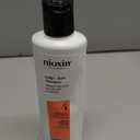 Nioxin System 4 Scalp + Hair Thickening Shampoo for Colored, Dry, & Damaged Hair with Progressed Thinning | Maintain Vibrant Color | Cleanse, Nourish & Boost Hair Density with Niacinamide & Biotin (10.1 Fl Oz (Pack of 1))