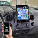 Android 14 Car Stereo Radio fit for Ford F150 F-150 2004 2005 2006 2007 2008 9.7" Touch Screen Car Radio Multimedia Player with Wireless Carplay & Android Auto WiFi Bluetooth GPS Backup Camera